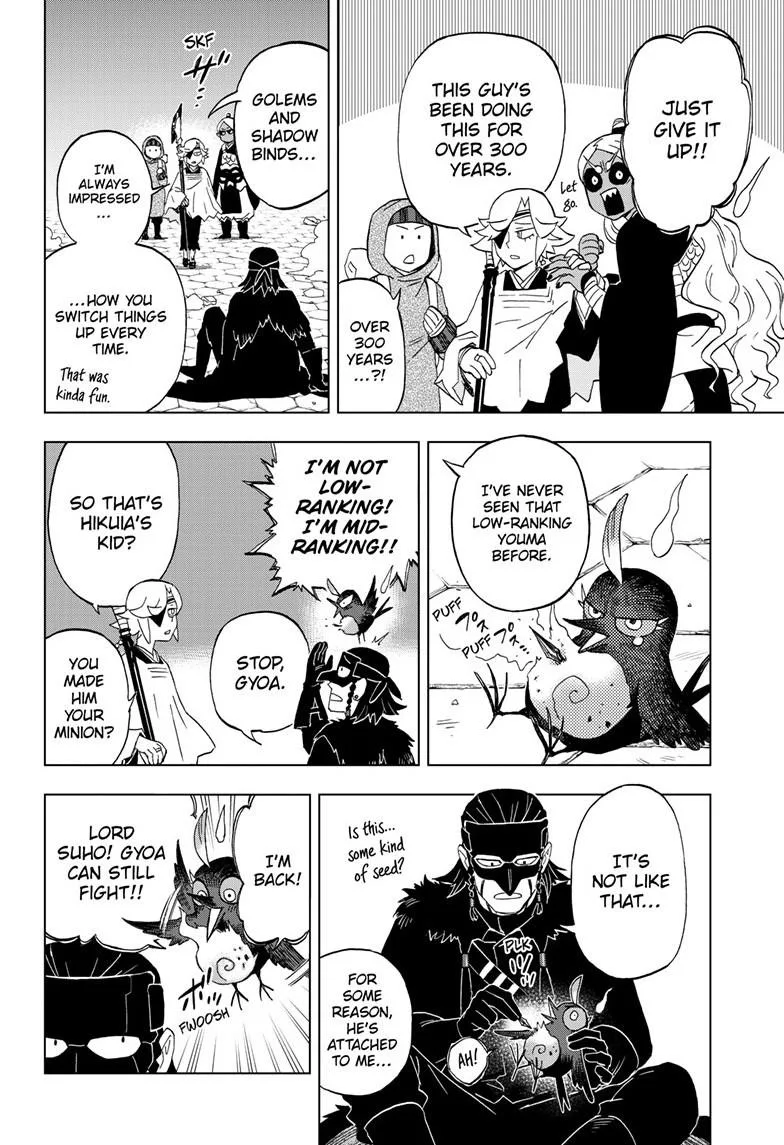 Kai-hen Wizards, chapter 30, page 8