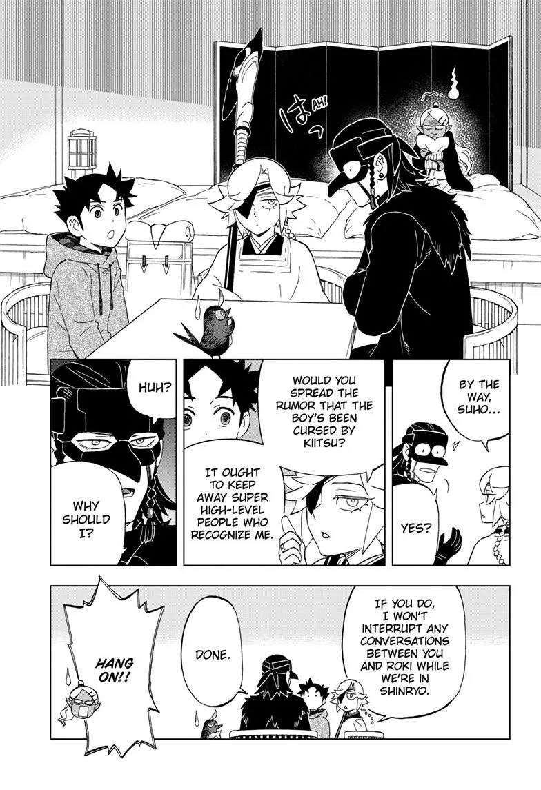 Kai-hen Wizards, chapter 30, page 17