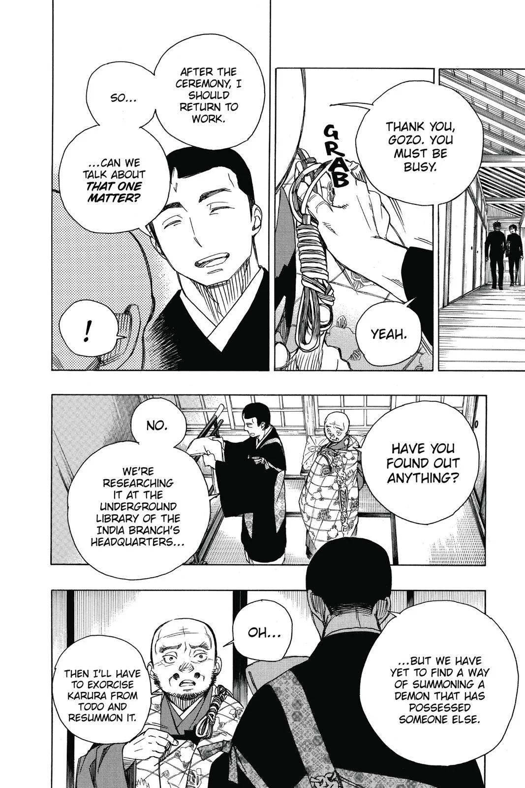 Blue Exorcist, chapter 91, page 6