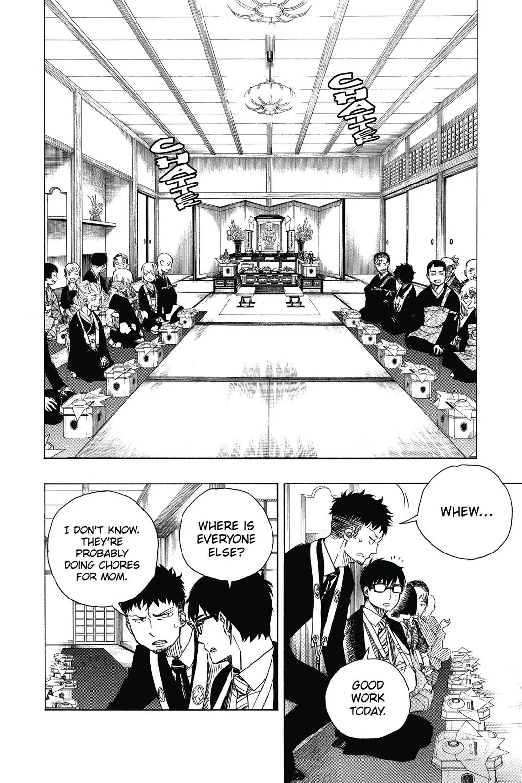 Blue Exorcist, chapter 91, page 8