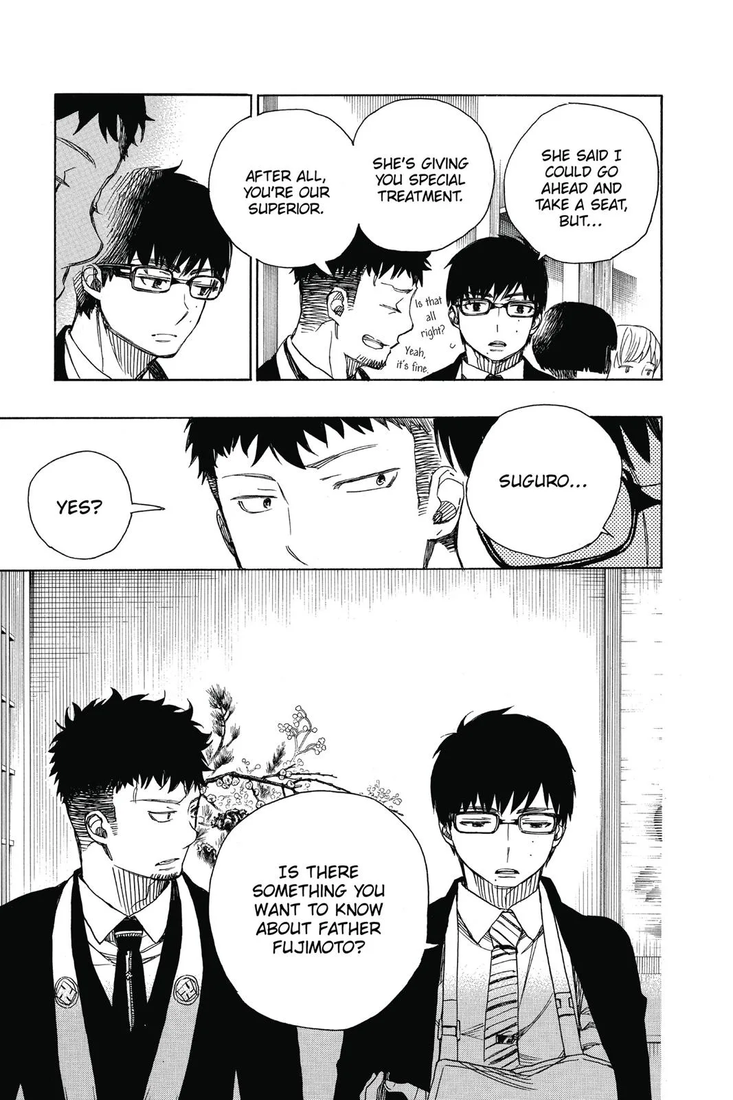 Blue Exorcist, chapter 91, page 9
