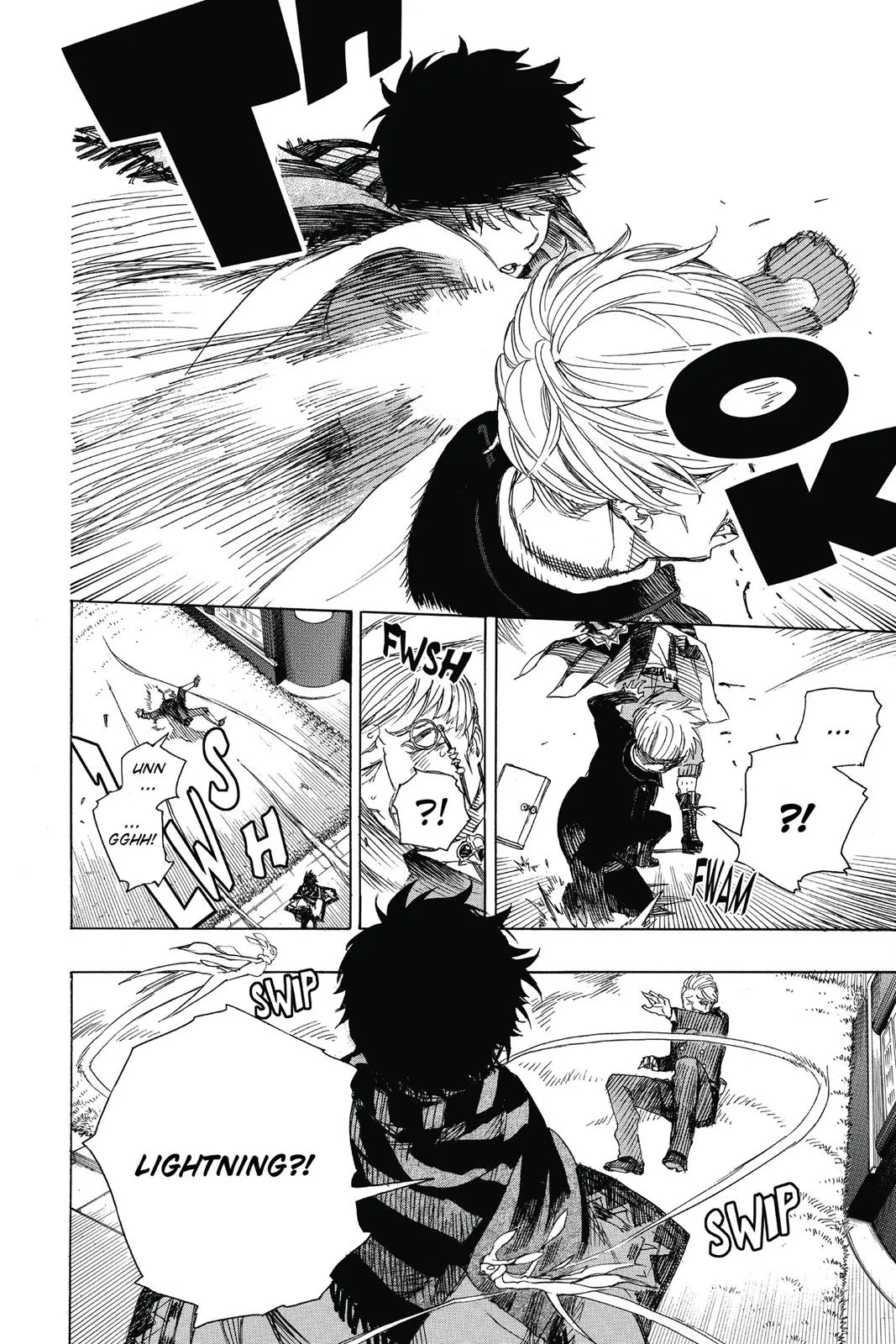 Blue Exorcist, chapter 91, page 12