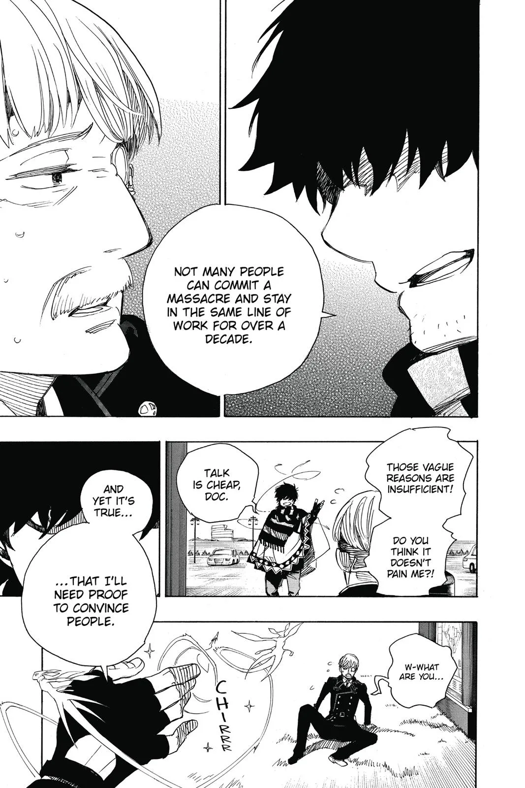 Blue Exorcist, chapter 91, page 15