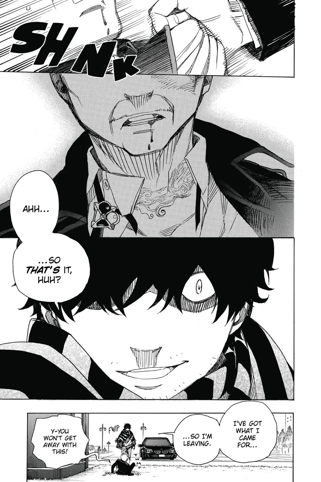 Blue Exorcist, chapter 91, page 17