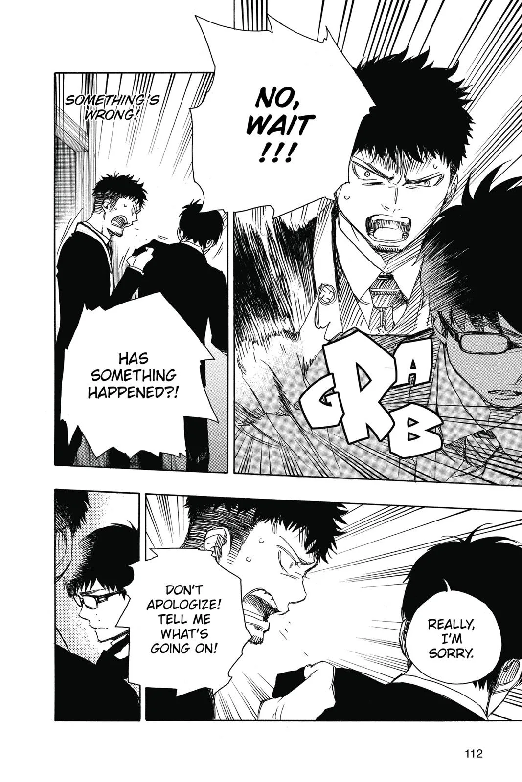 Blue Exorcist, chapter 91, page 30