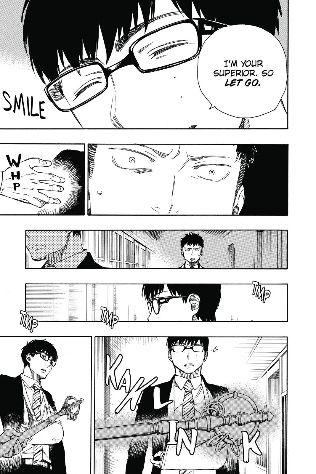 Blue Exorcist, chapter 91, page 31