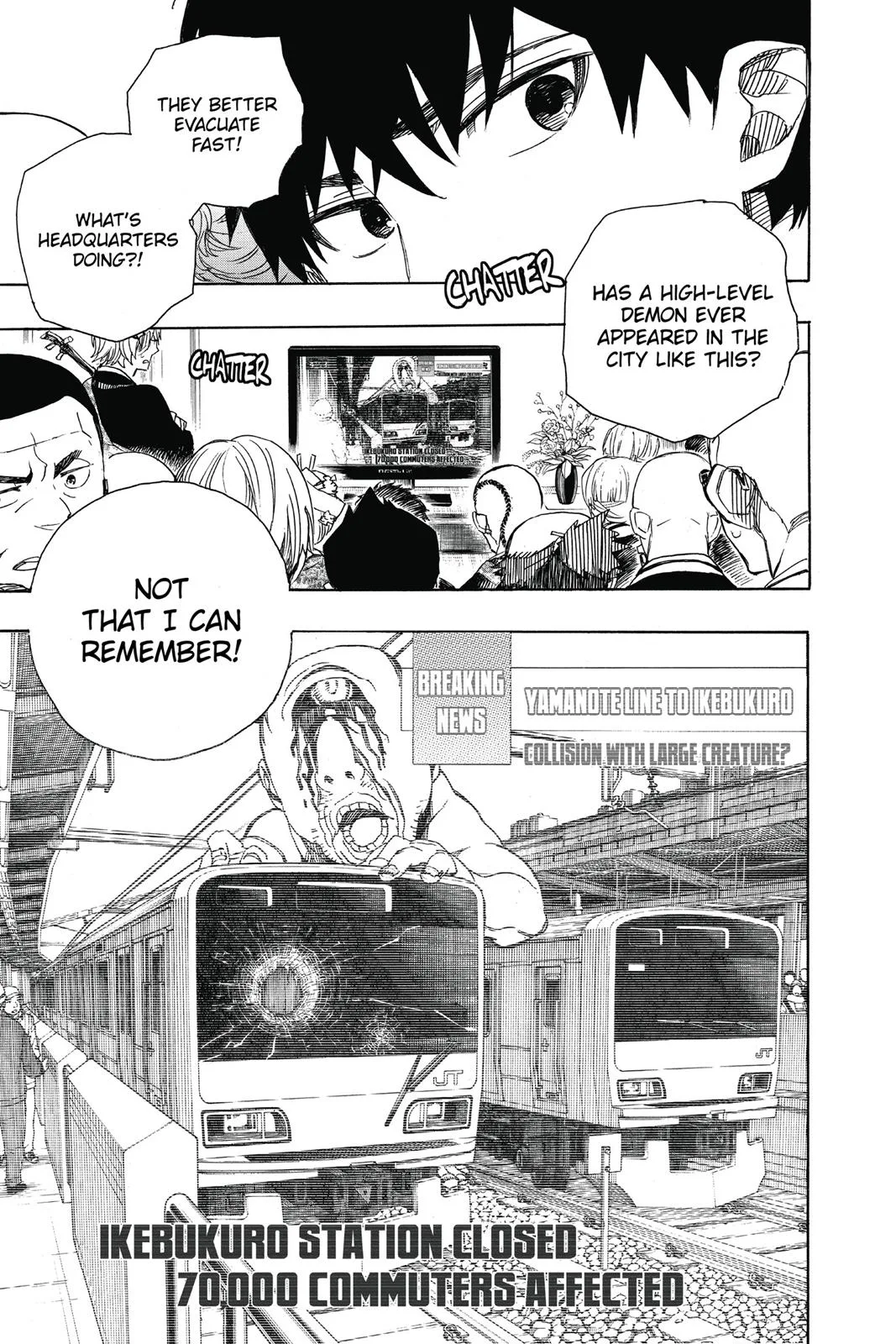 Blue Exorcist, chapter 91, page 35