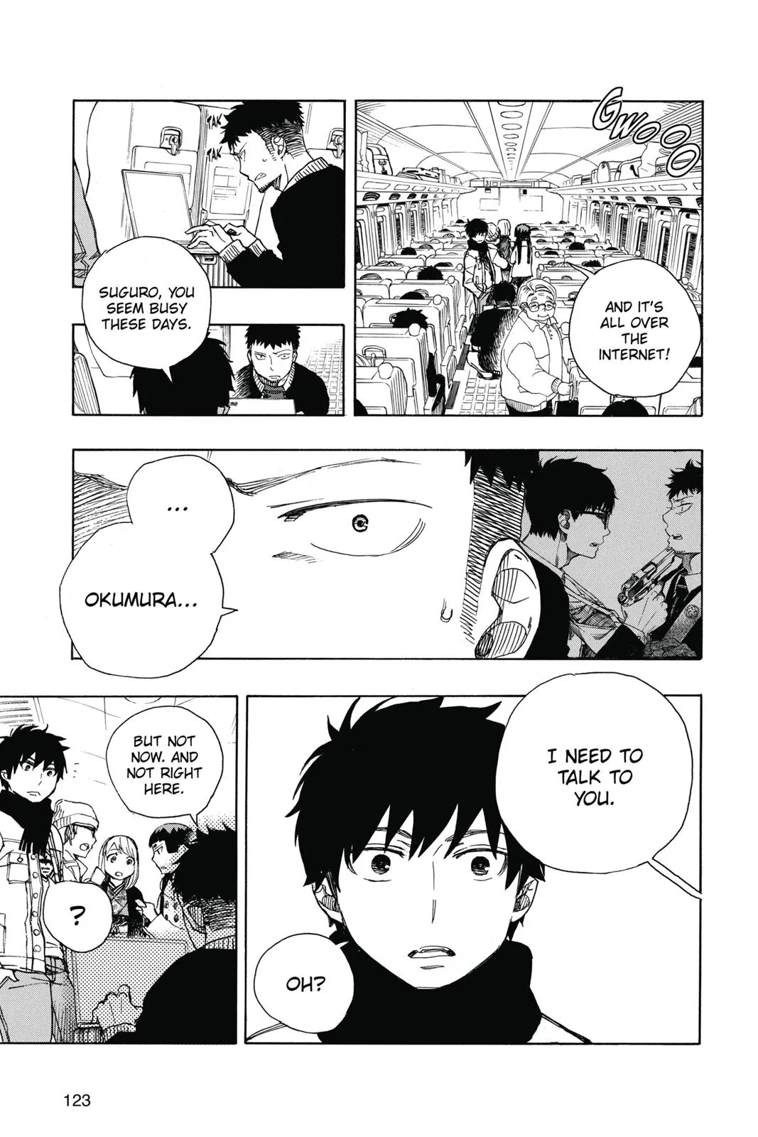 Blue Exorcist, chapter 92, page 5