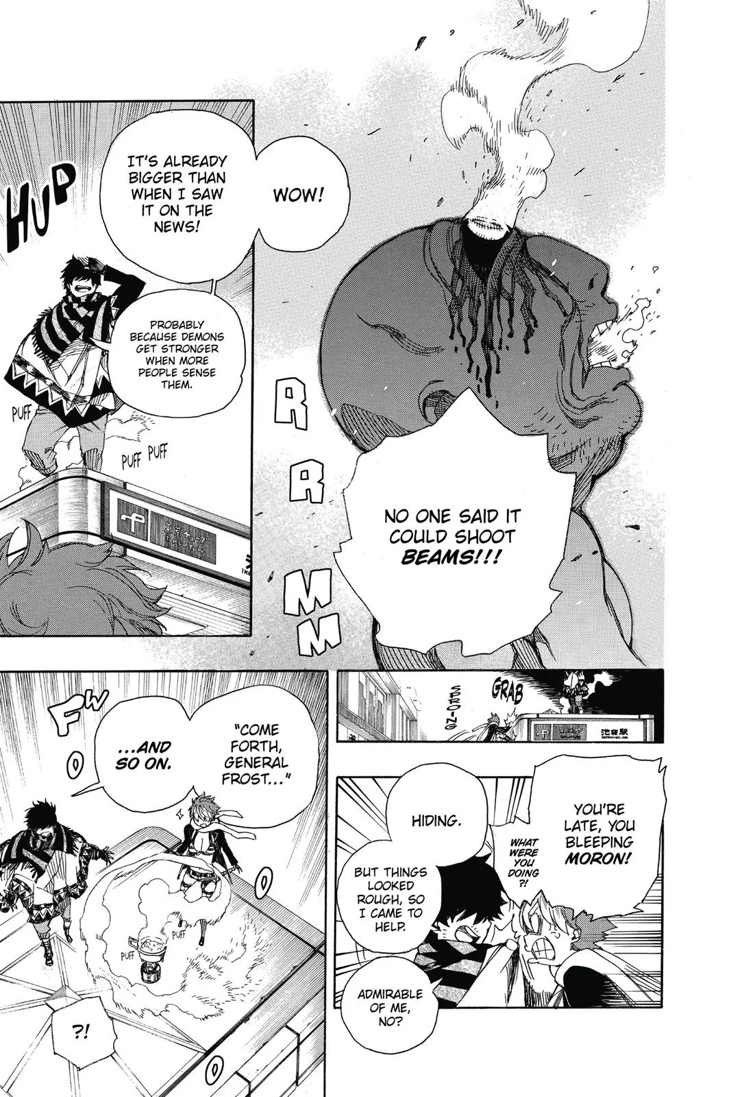 Blue Exorcist, chapter 92, page 13