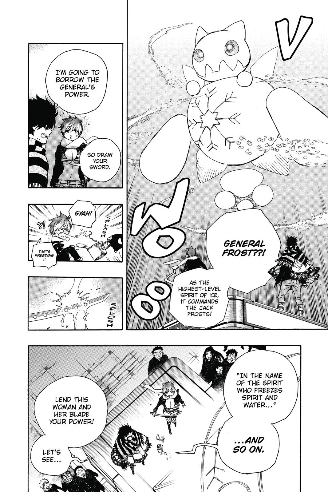 Blue Exorcist, chapter 92, page 14