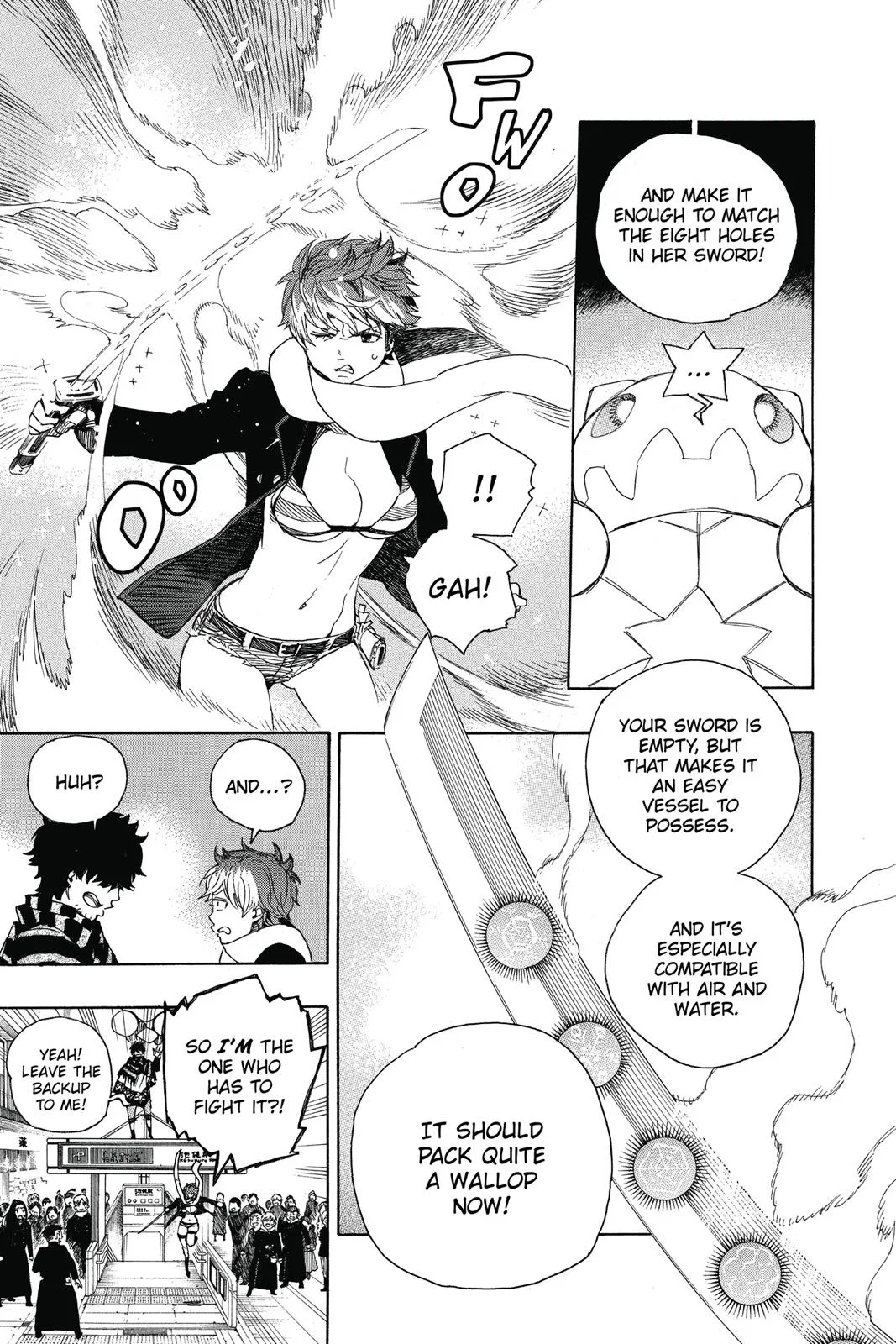 Blue Exorcist, chapter 92, page 15