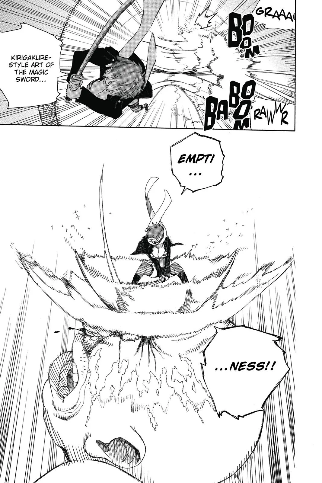Blue Exorcist, chapter 92, page 17