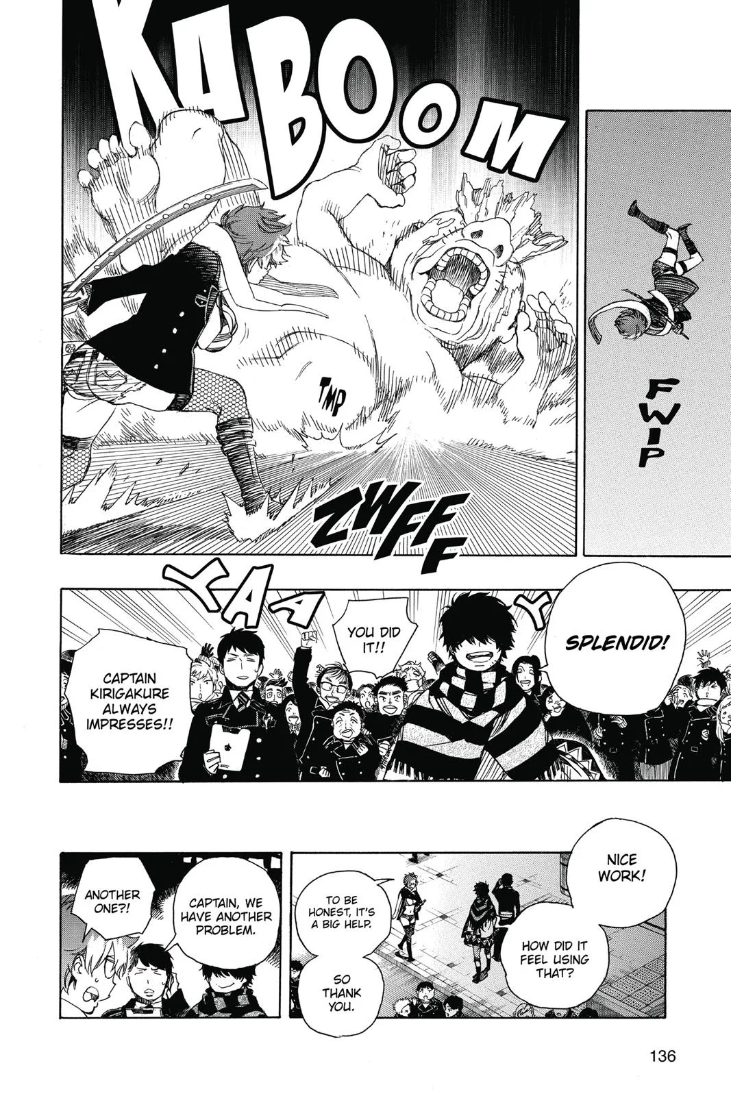 Blue Exorcist, chapter 92, page 18