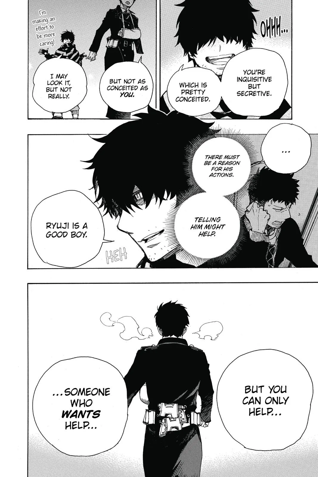 Blue Exorcist, chapter 92, page 22