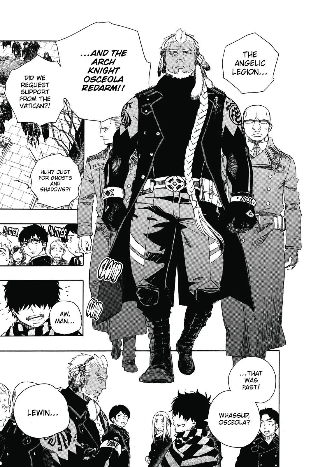 Blue Exorcist, chapter 92, page 25