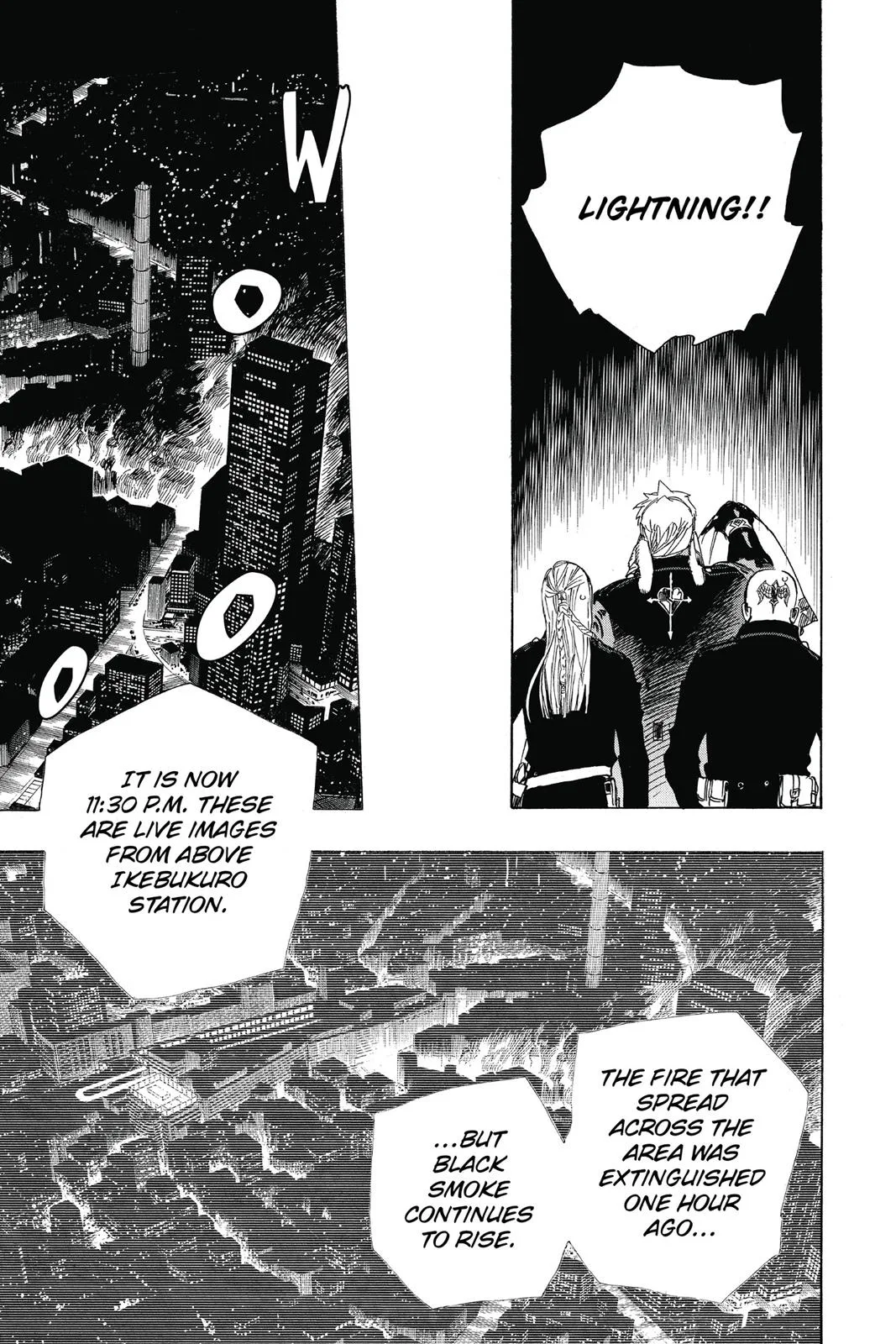 Blue Exorcist, chapter 92, page 29