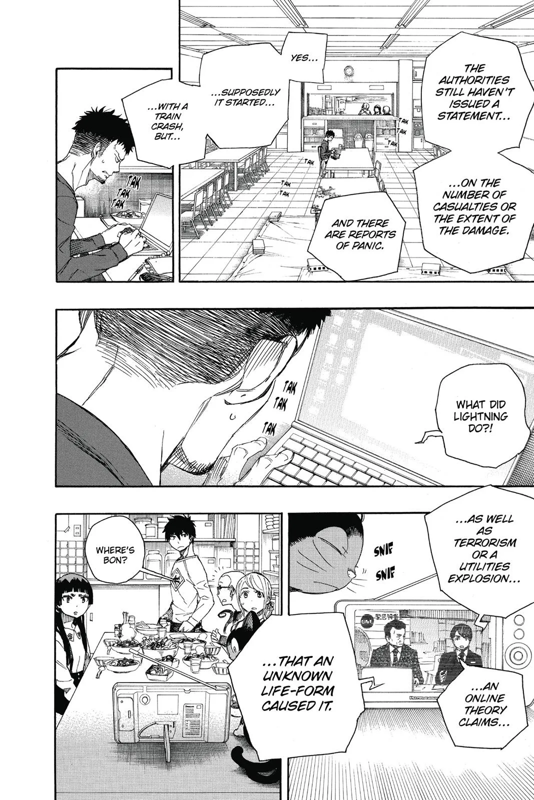 Blue Exorcist, chapter 92, page 30