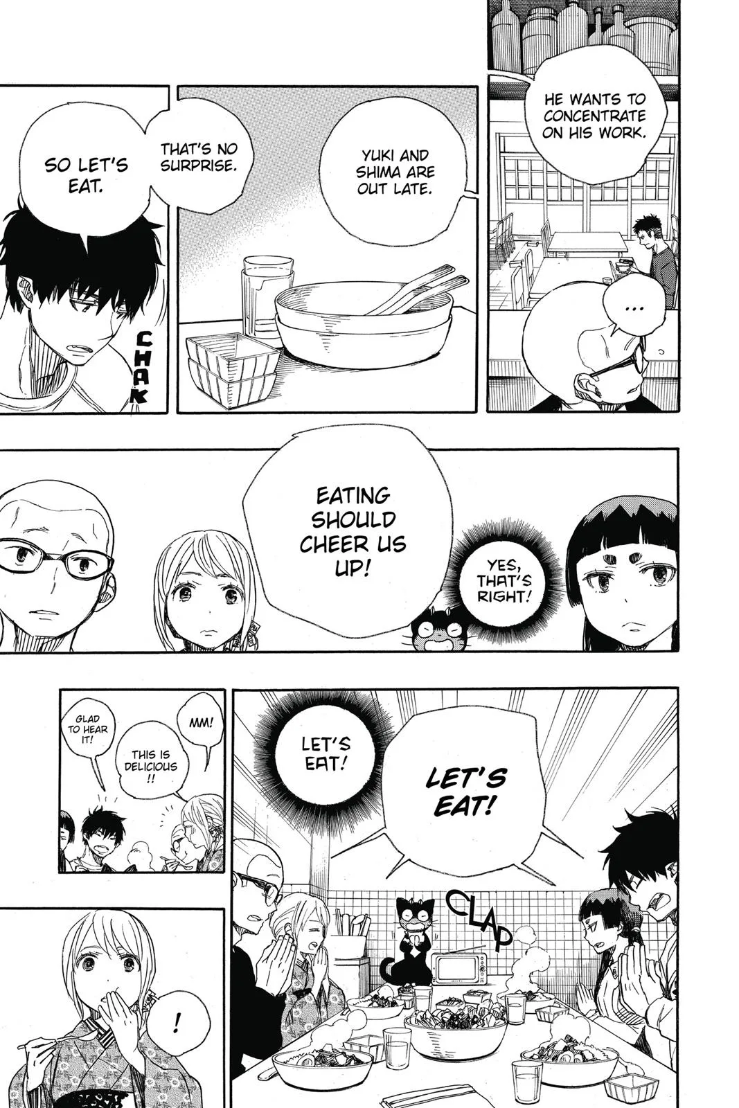Blue Exorcist, chapter 92, page 31