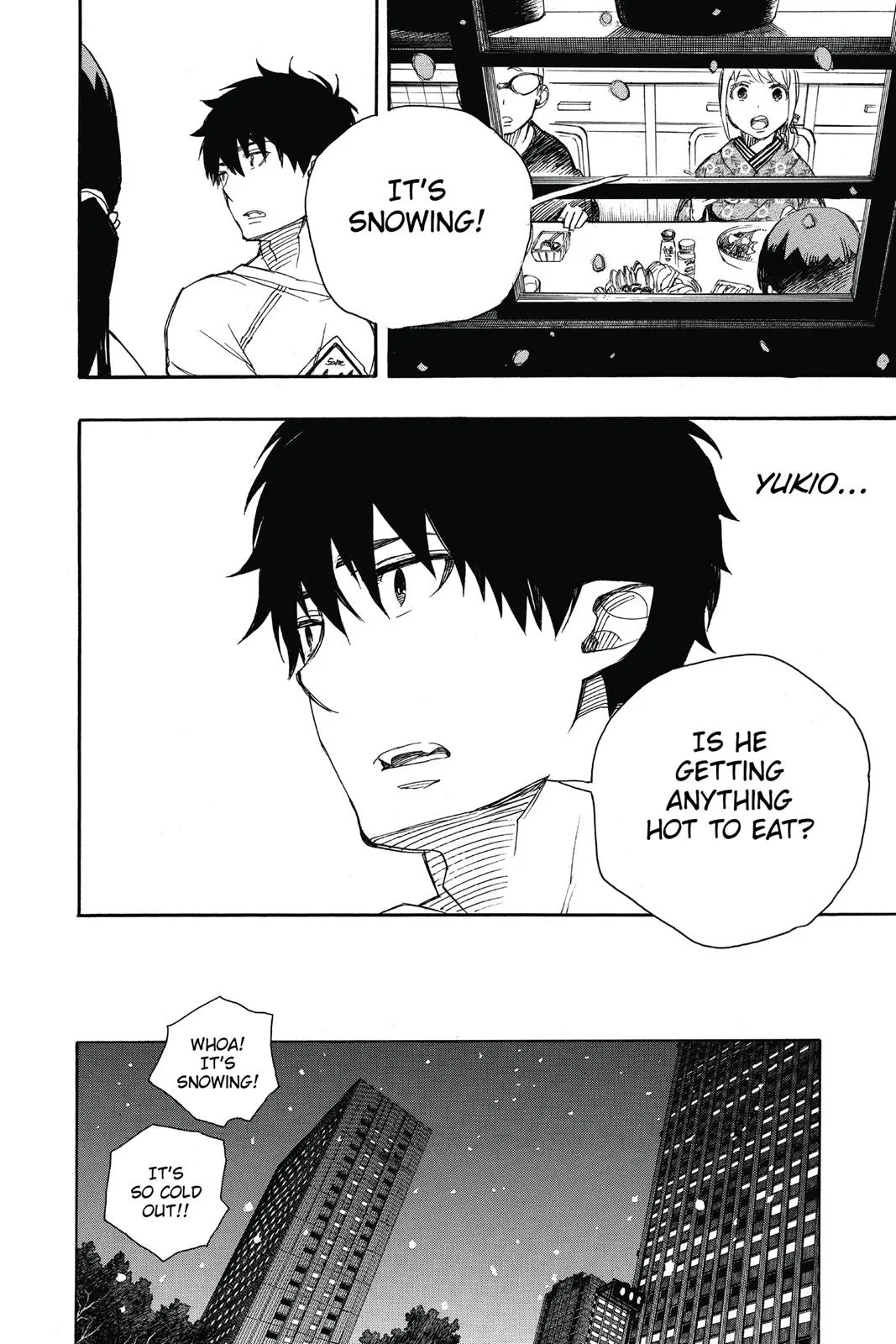 Blue Exorcist, chapter 92, page 32