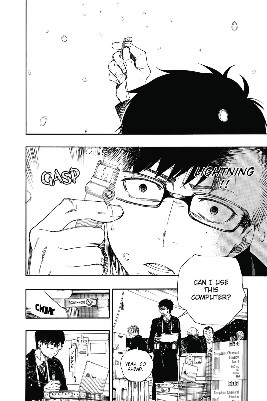 Blue Exorcist, chapter 92, page 34