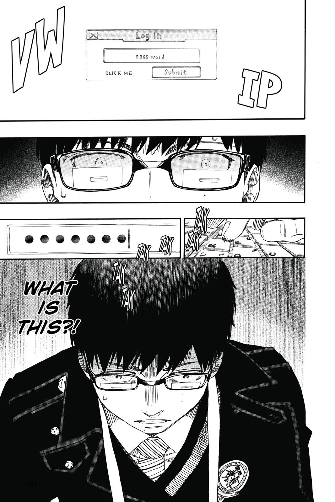 Blue Exorcist, chapter 92, page 35