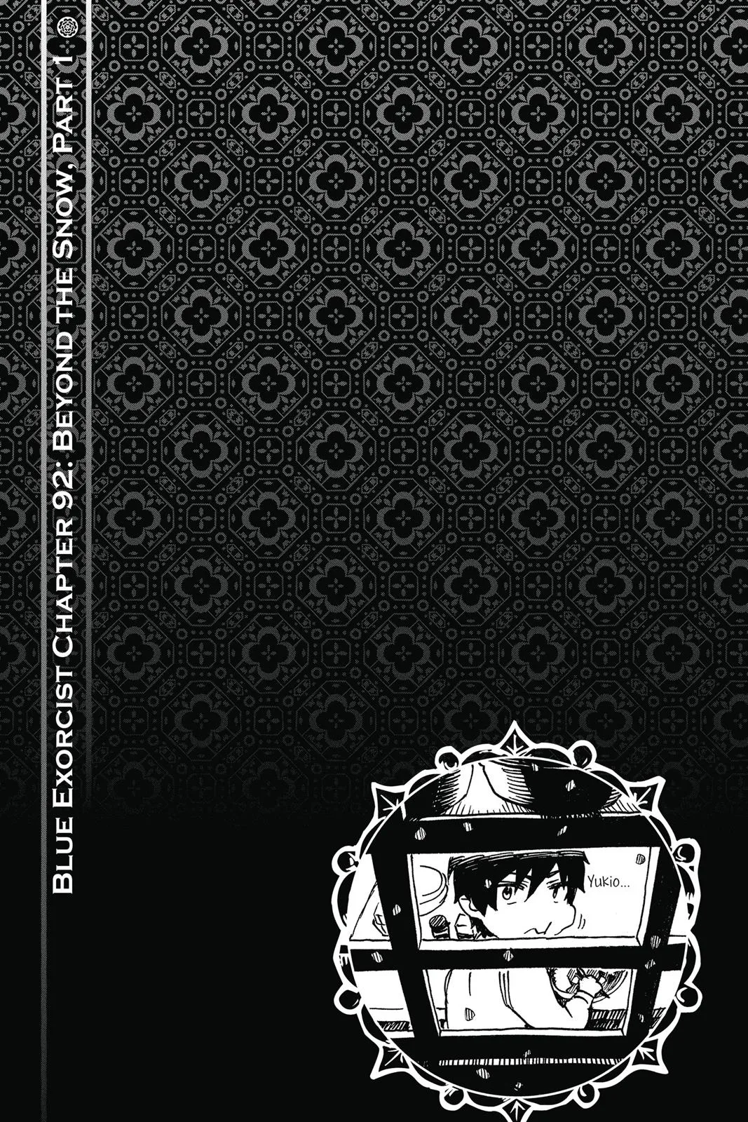 Blue Exorcist, chapter 92, page 36