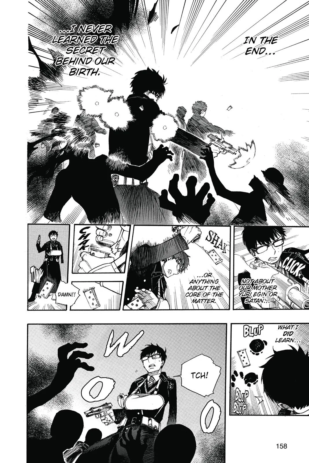 Blue Exorcist, chapter 93, page 4