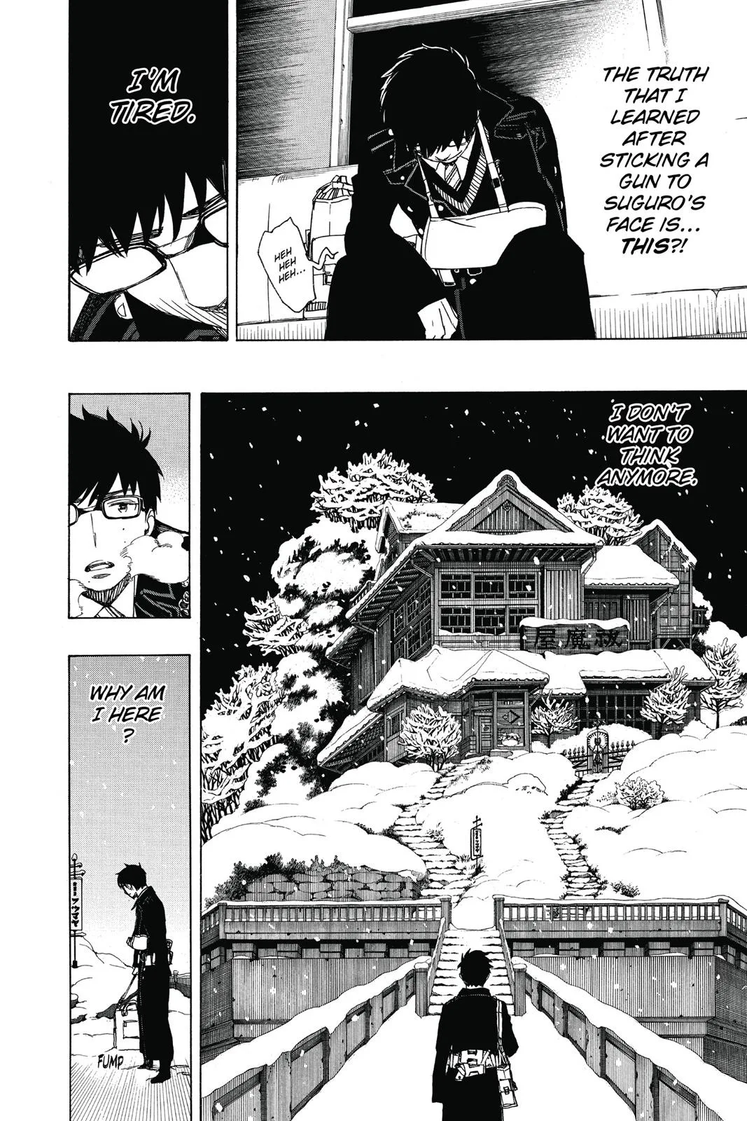 Blue Exorcist, chapter 93, page 8