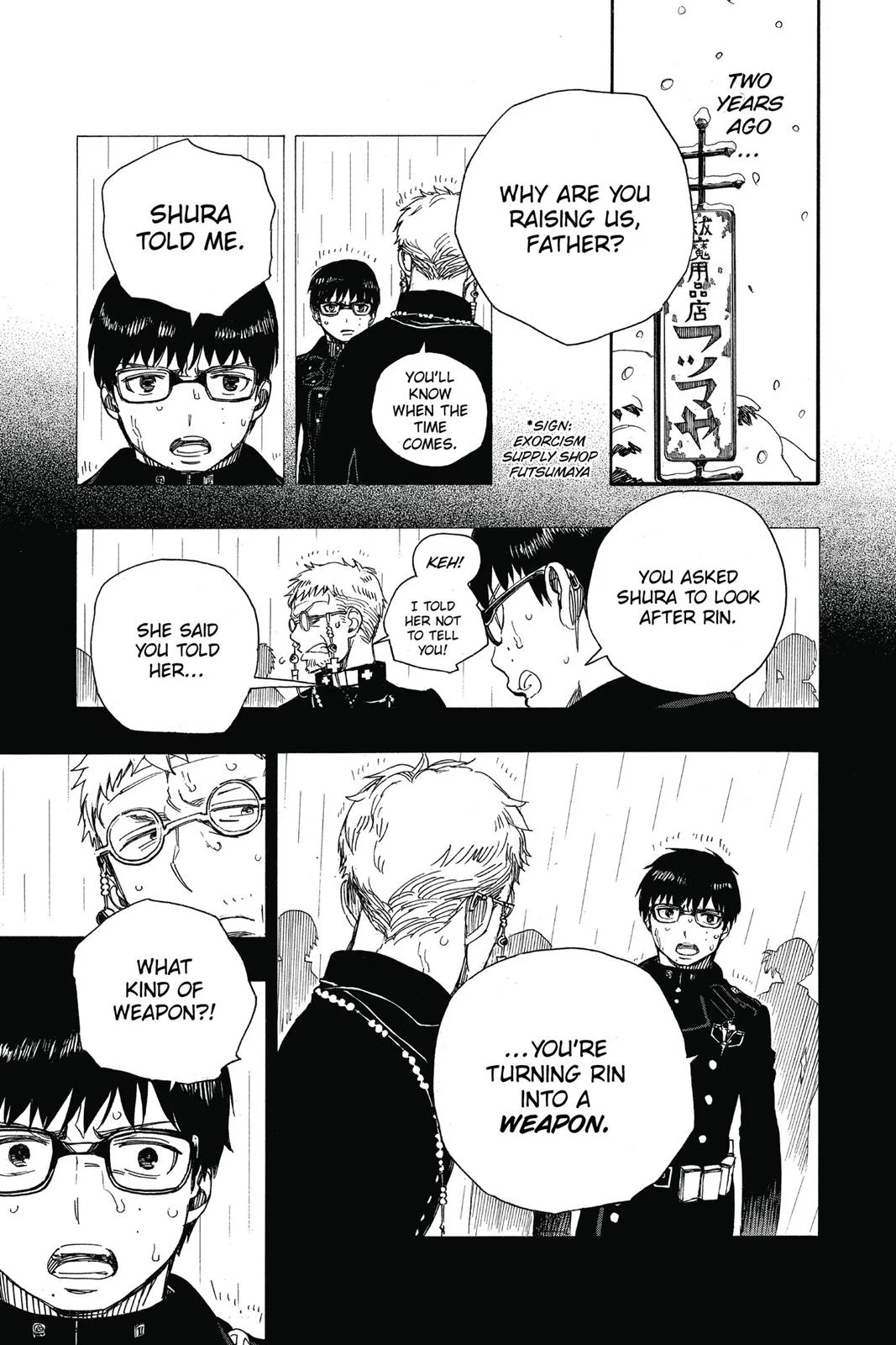 Blue Exorcist, chapter 93, page 9