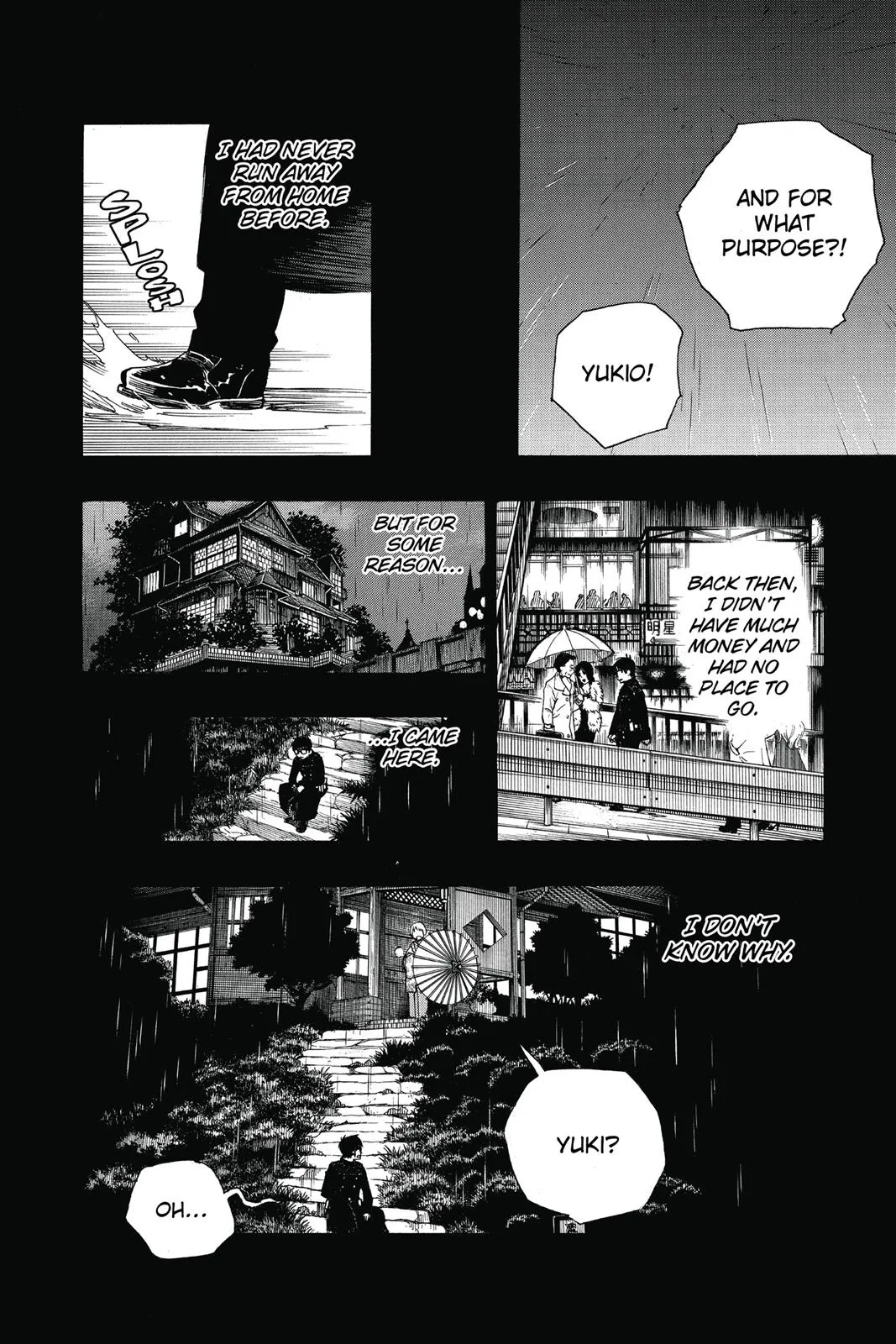Blue Exorcist, chapter 93, page 10