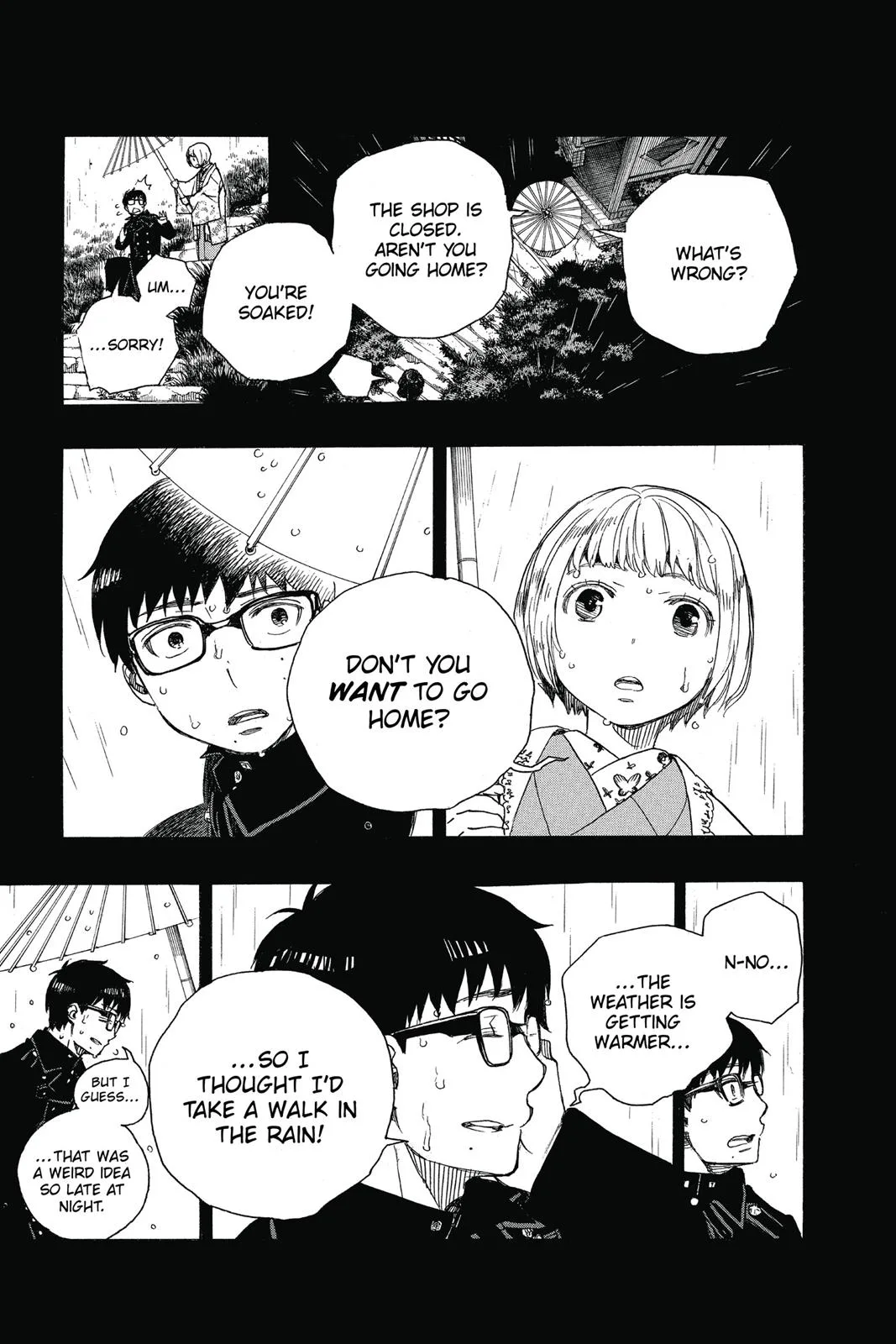 Blue Exorcist, chapter 93, page 11