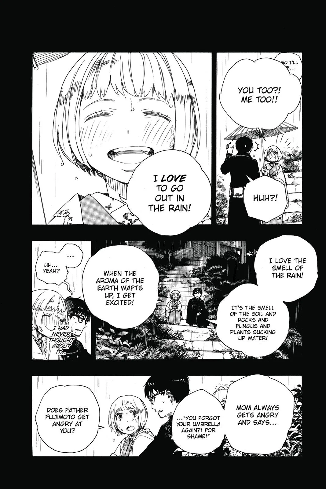 Blue Exorcist, chapter 93, page 12