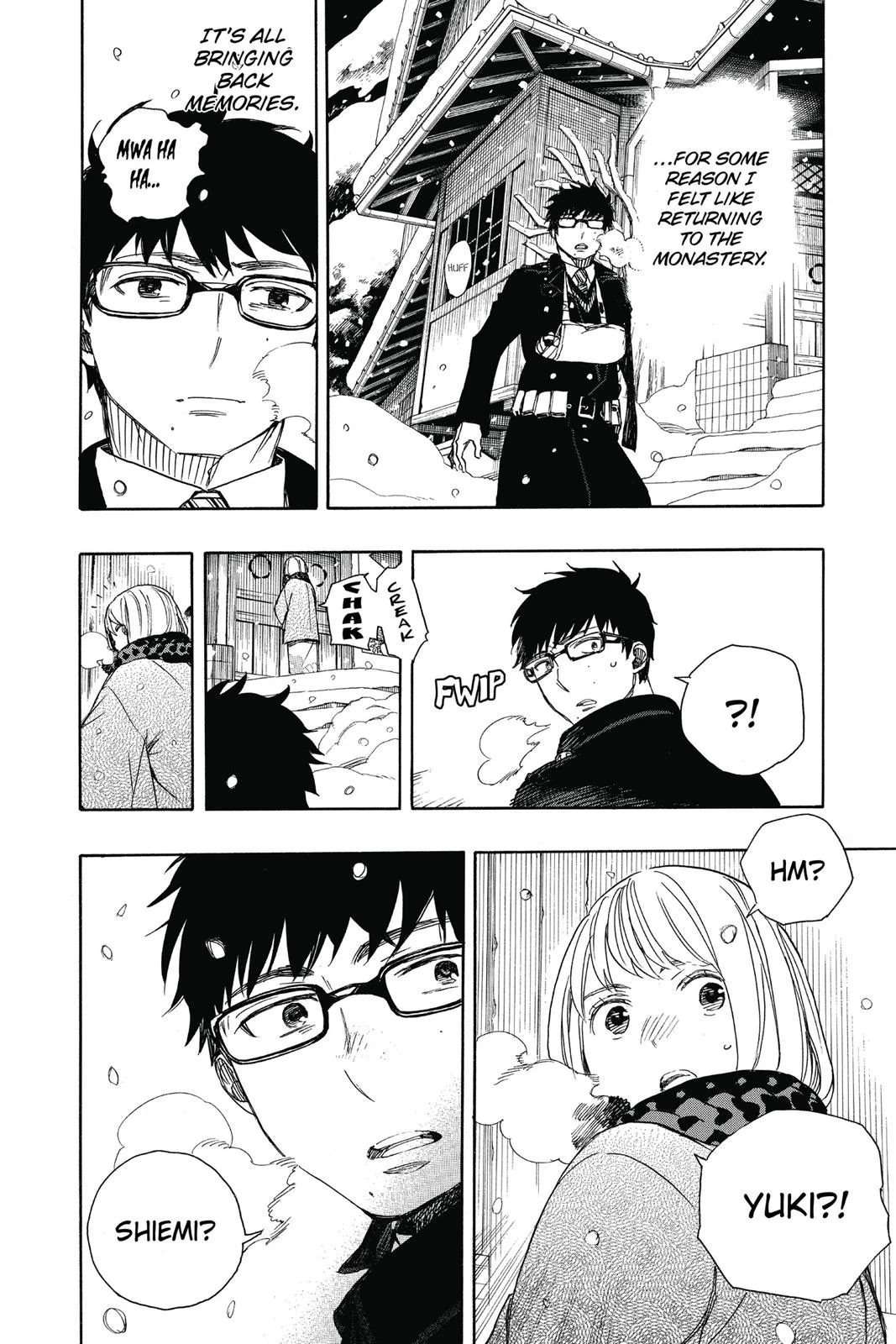 Blue Exorcist, chapter 93, page 14