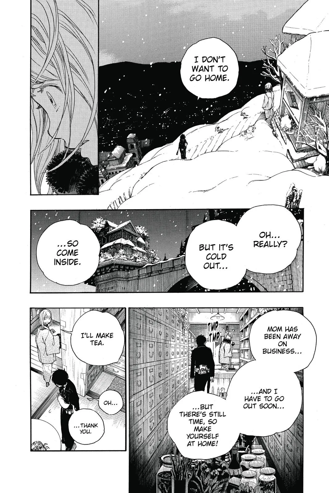 Blue Exorcist, chapter 93, page 16
