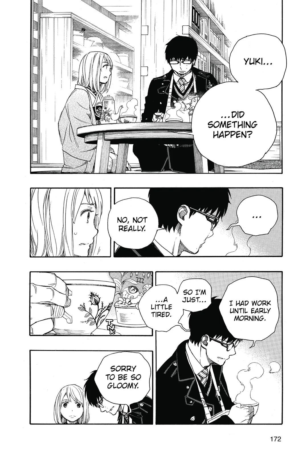 Blue Exorcist, chapter 93, page 18