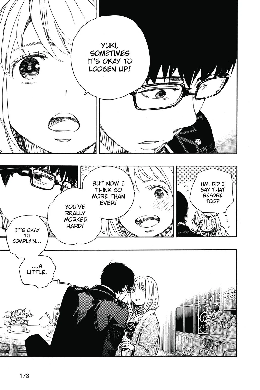 Blue Exorcist, chapter 93, page 19