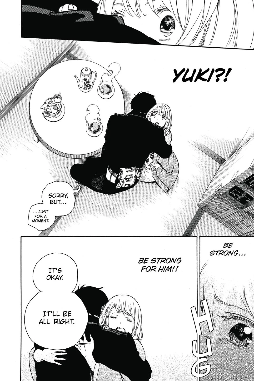Blue Exorcist, chapter 93, page 20