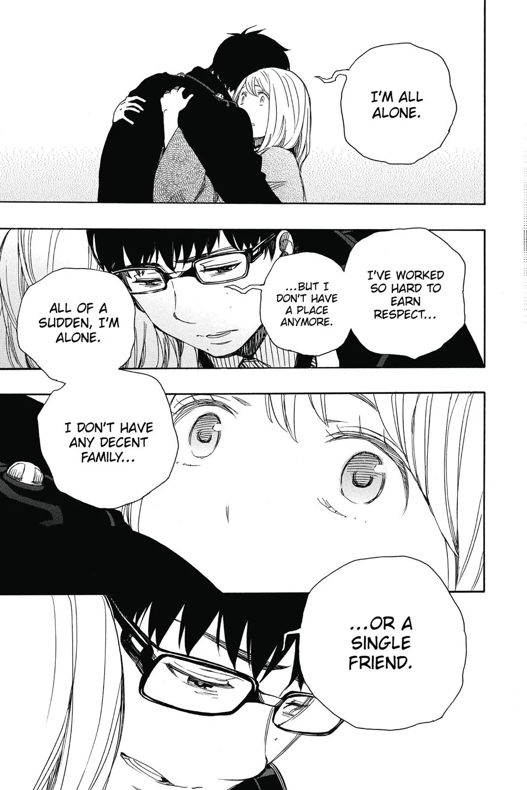 Blue Exorcist, chapter 93, page 21