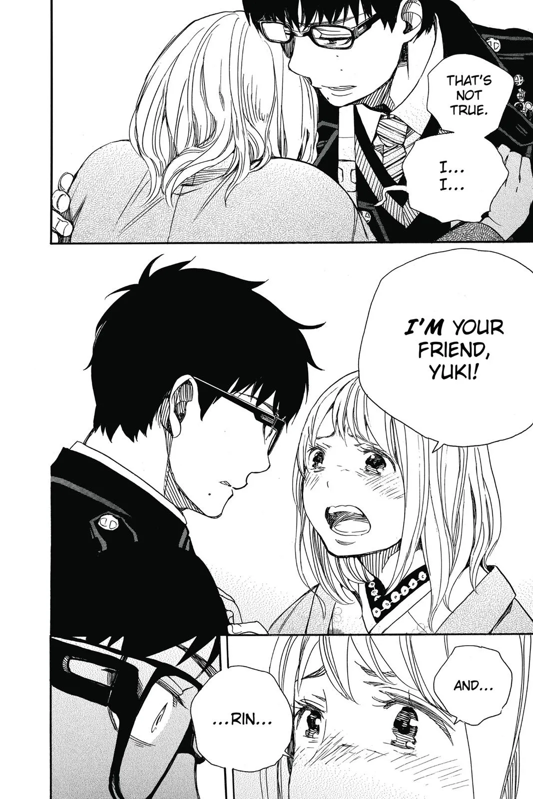 Blue Exorcist, chapter 93, page 22