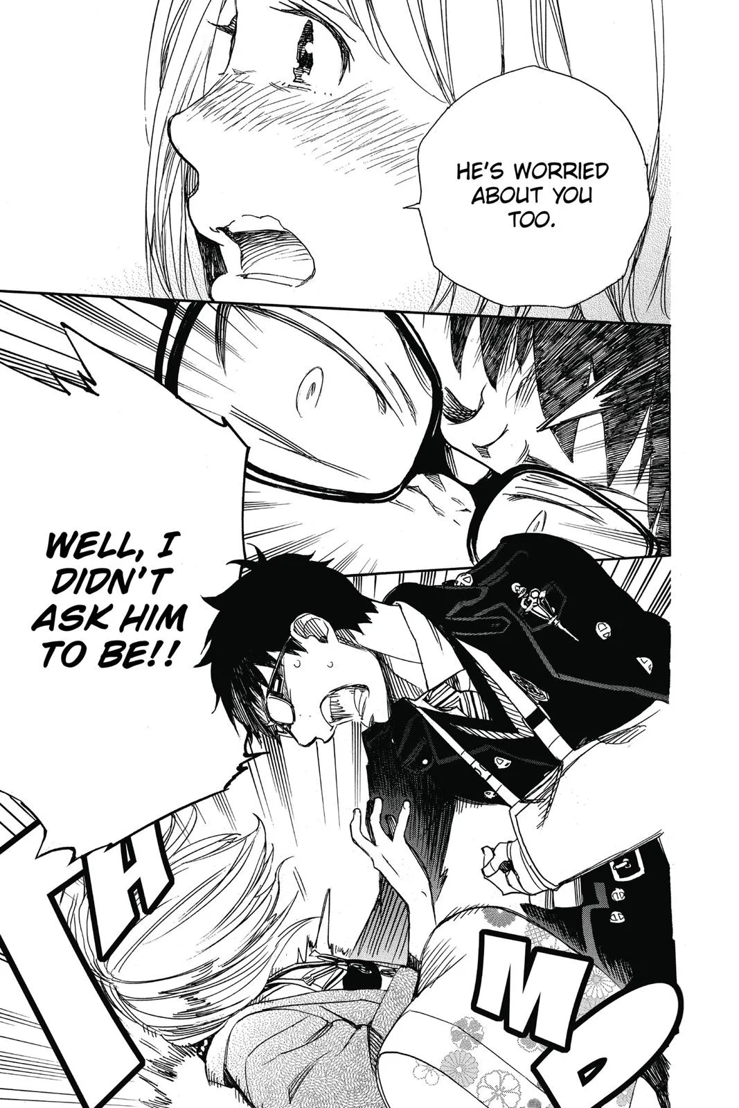 Blue Exorcist, chapter 93, page 23