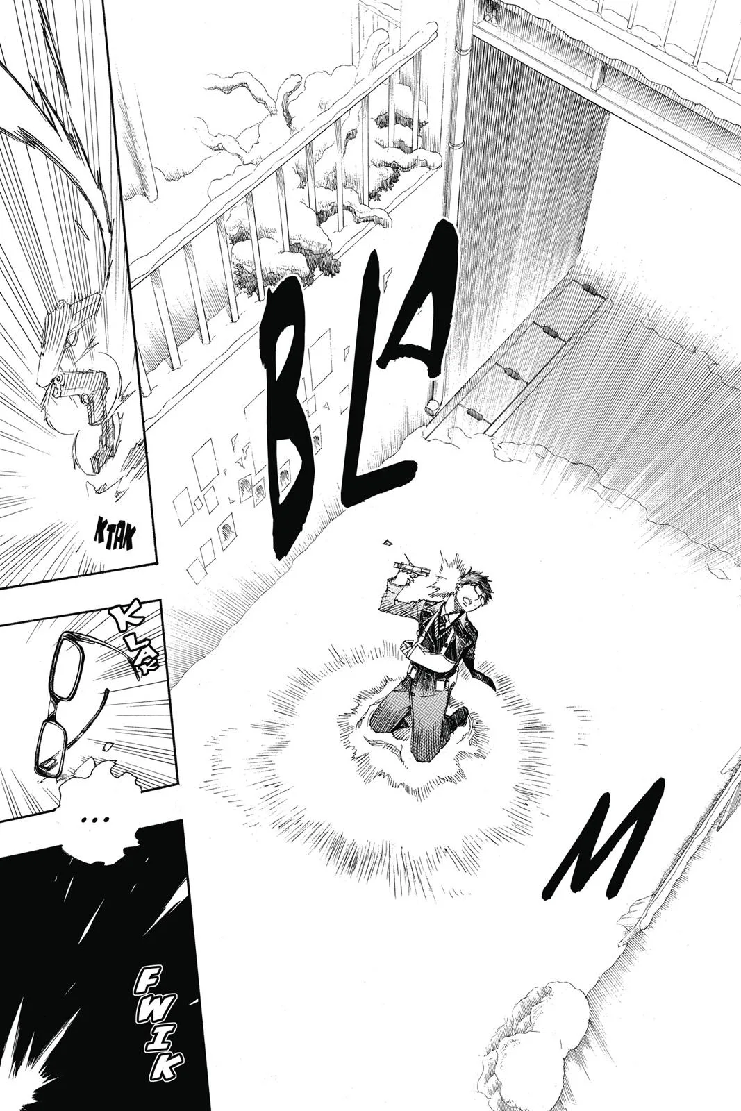 Blue Exorcist, chapter 93, page 27