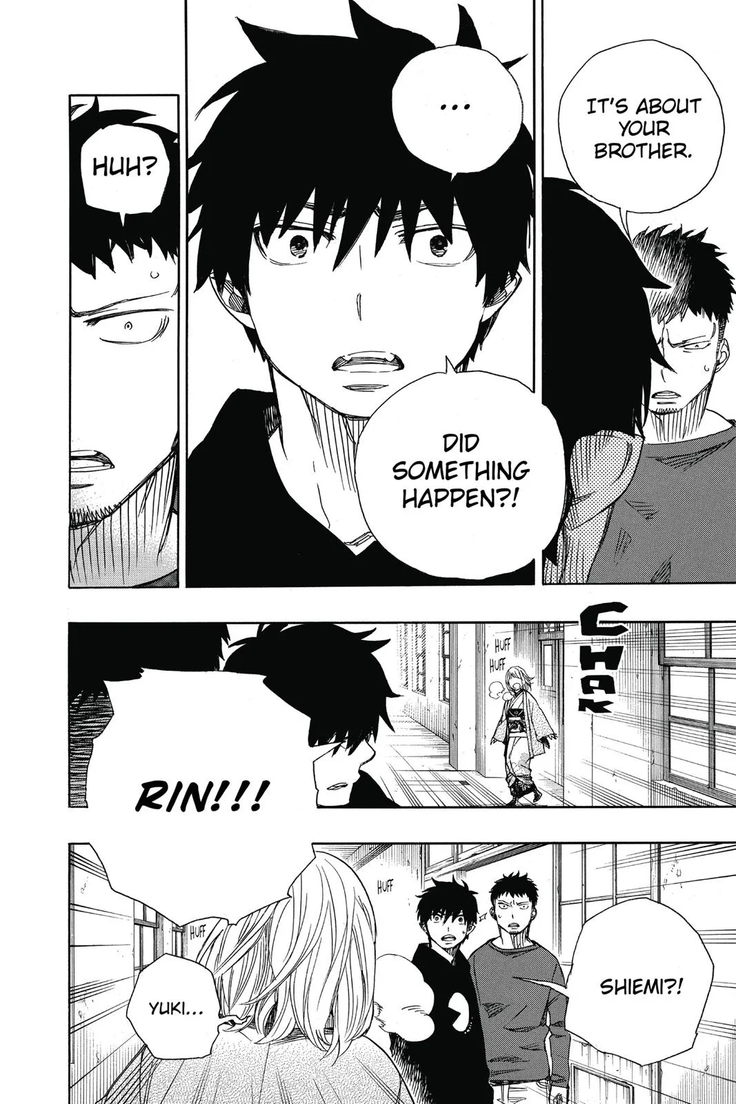 Blue Exorcist, chapter 93, page 33