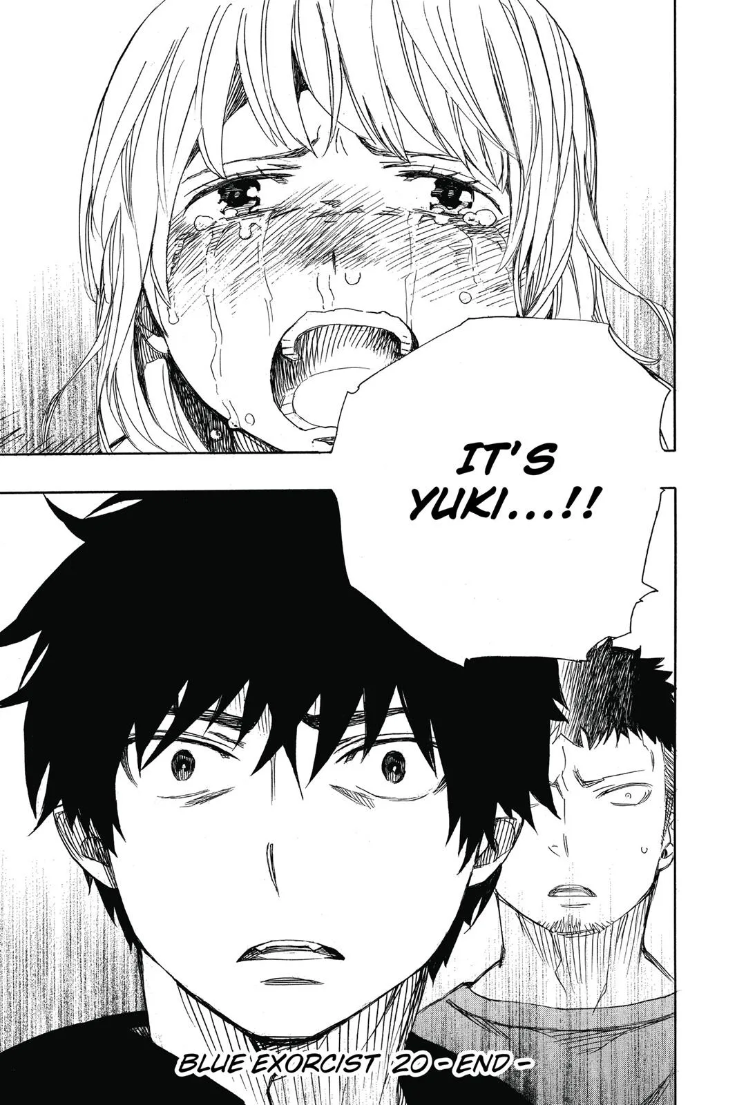 Blue Exorcist, chapter 93, page 34