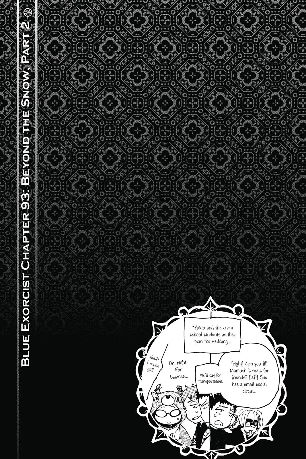 Blue Exorcist, chapter 93, page 35