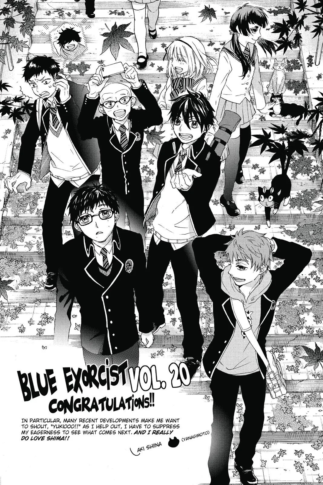 Blue Exorcist, chapter 93, page 38