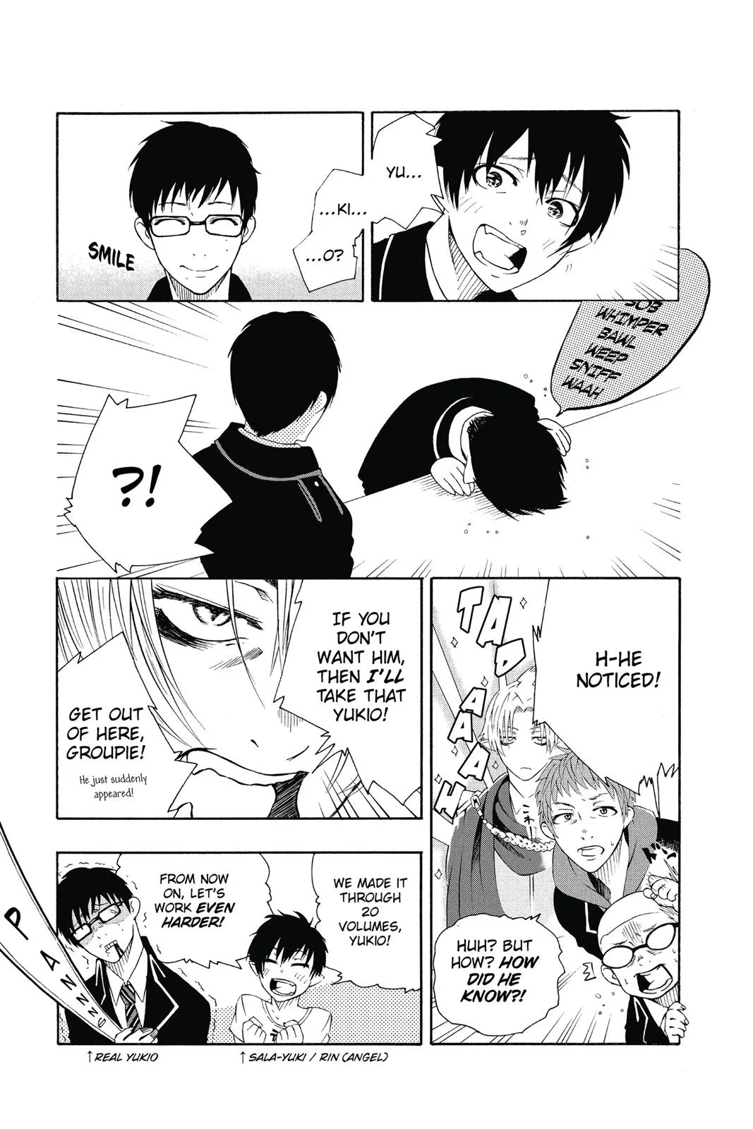 Blue Exorcist, chapter 93, page 43