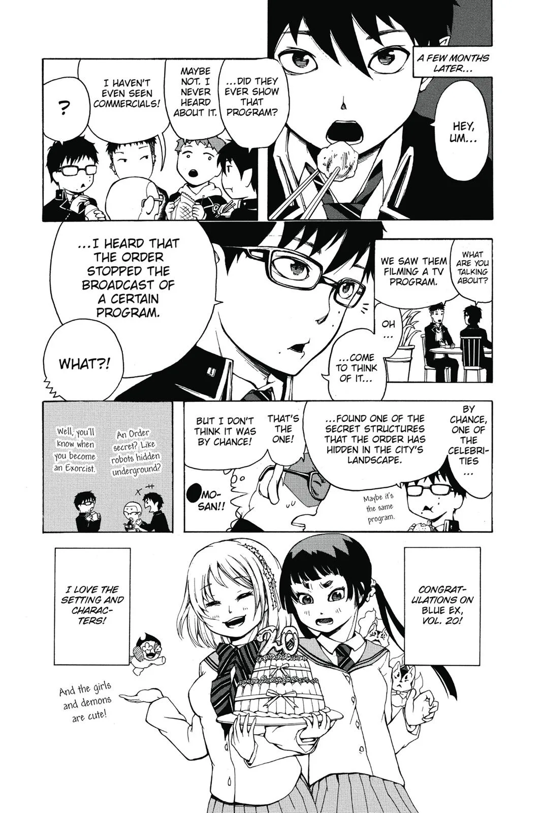 Blue Exorcist, chapter 93, page 46