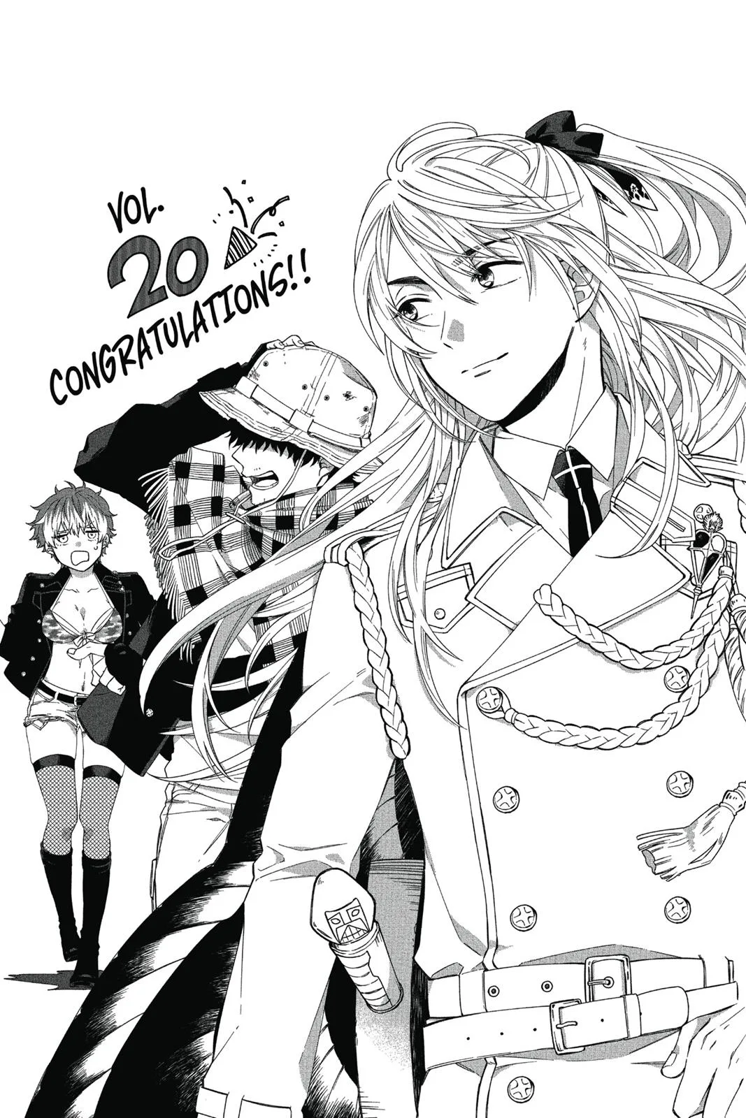Blue Exorcist, chapter 93, page 48
