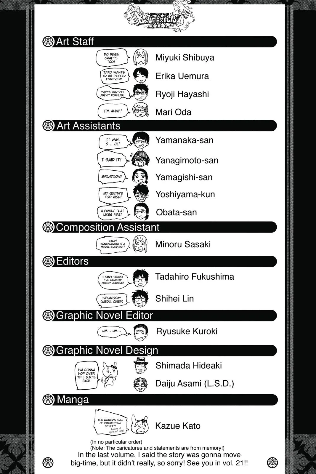 Blue Exorcist, chapter 93, page 49