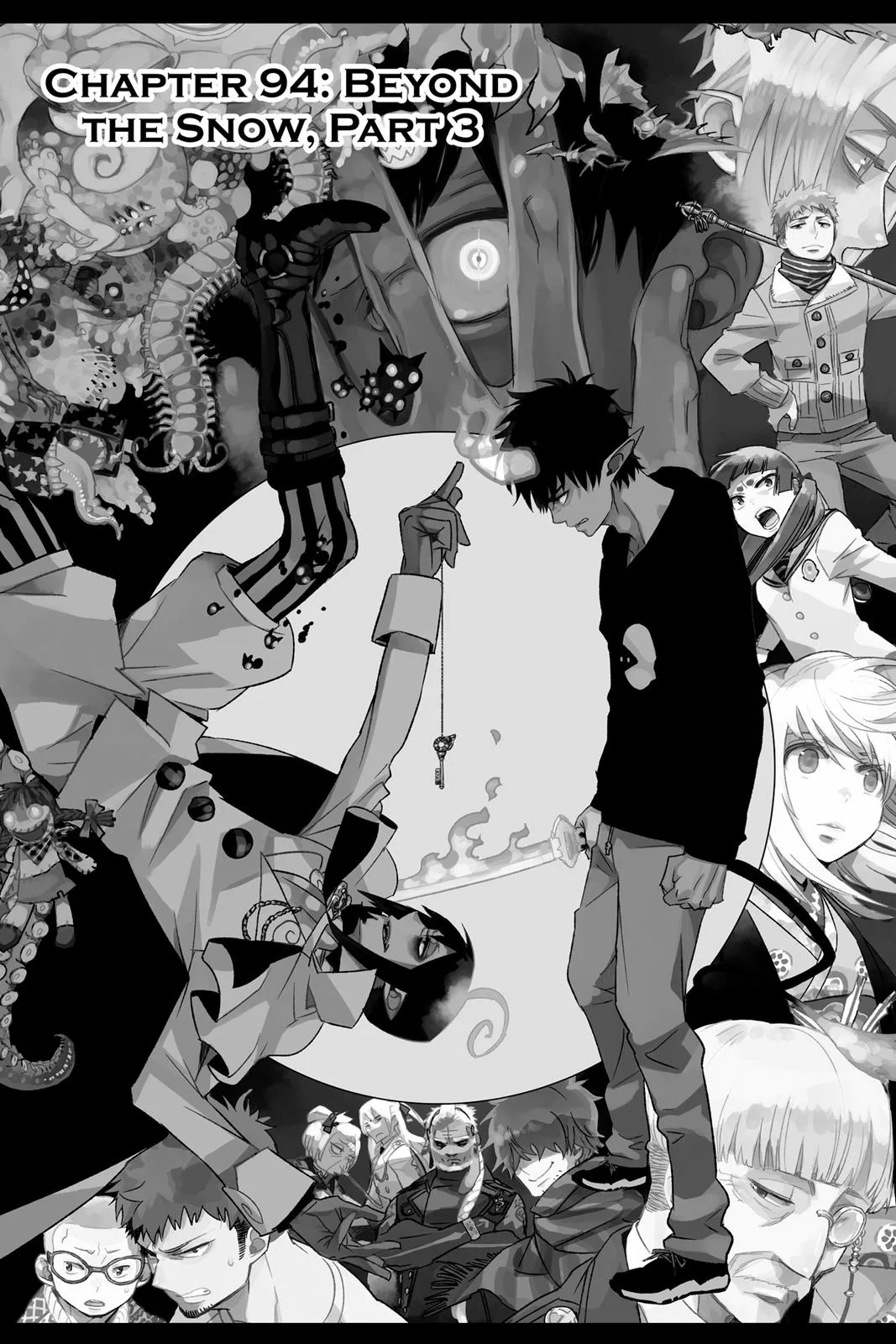 Blue Exorcist, chapter 94, page 8
